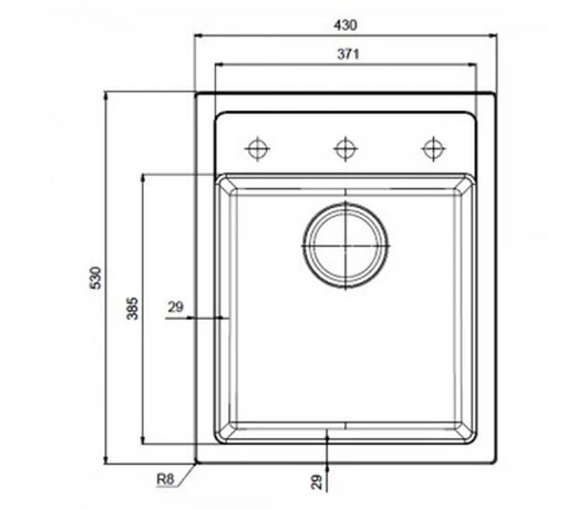 Мойка кухонная Franke Sirius (114.0497.988)