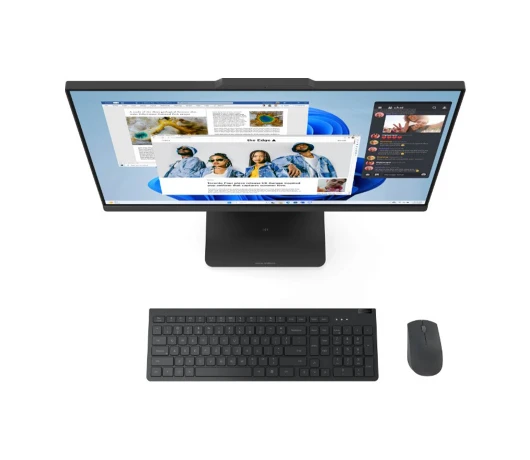 Моноблок Lenovo IdeaCentre AIO 24ARR9 (F0HR004AUO) Luna Grey