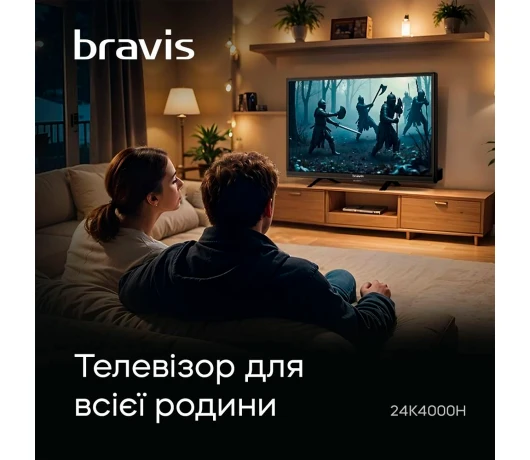 Телевизор Bravis 24K4000H