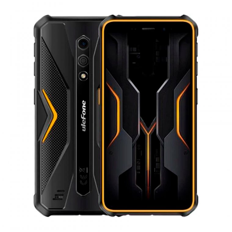 Смартфон Ulefone Power Armor X12 Pro 4/64GB Black-Orange