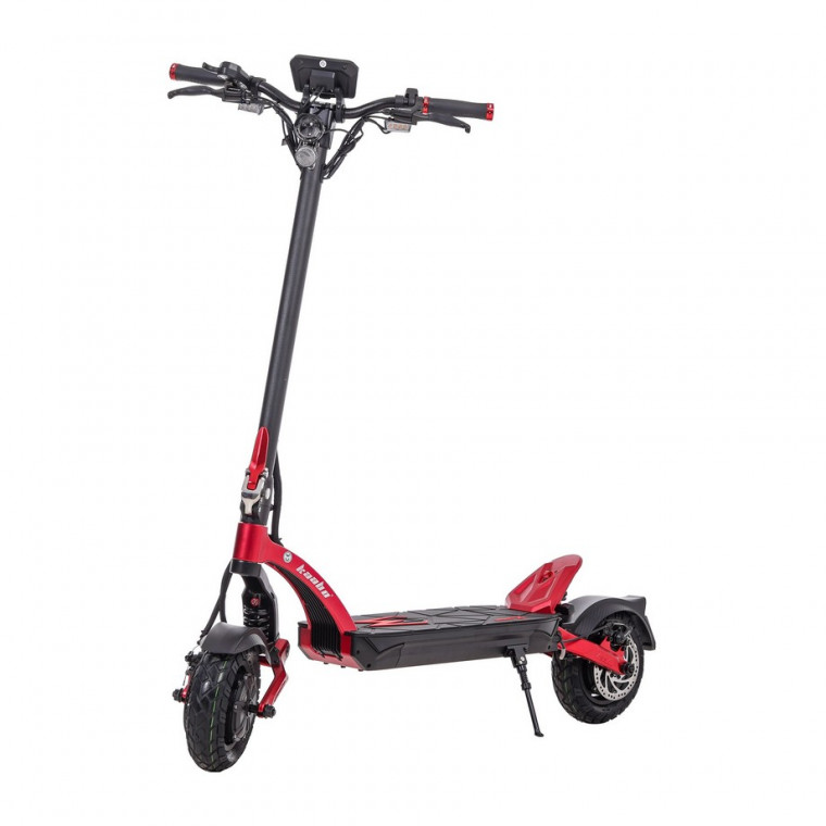 Электросамокат Kaabo Mantis X PLUS Red