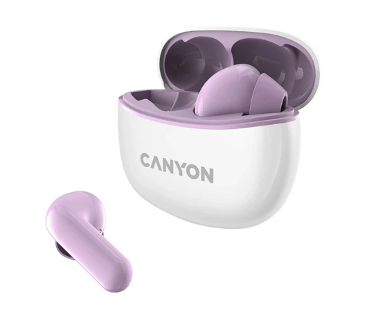 Навушники Canyon TWS-5 Purple (CNS-TWS5PU)