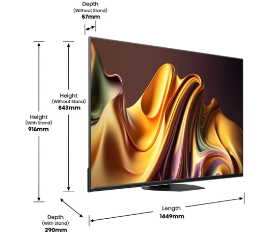 Телевізор Hisense 65U8NQ