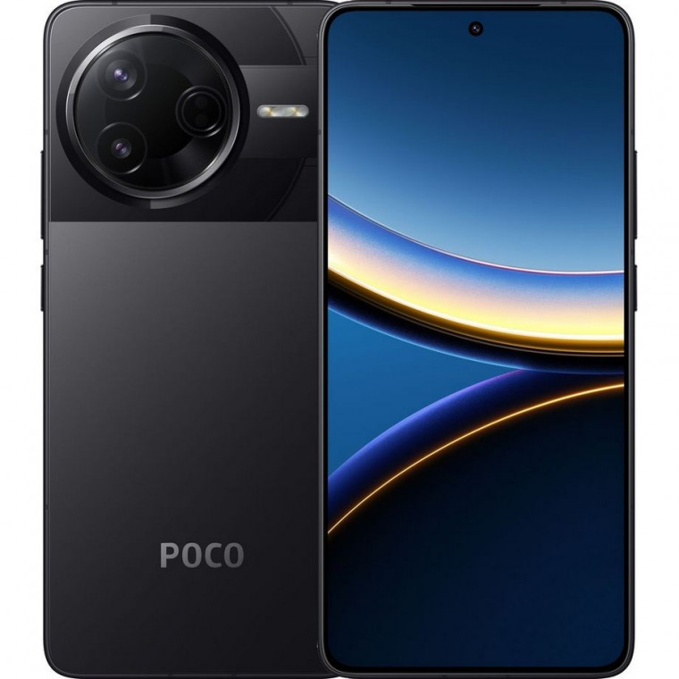 Смартфон Poco F7 Pro 12/256GB Black