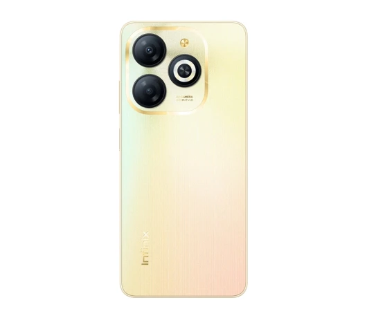 Смартфон Infinix Smart 8 4/128Gb Shiny Gold