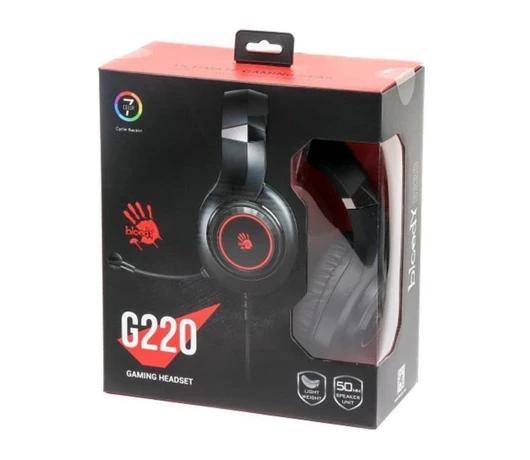 Навушники A4TECH G220 Bloody (Black)