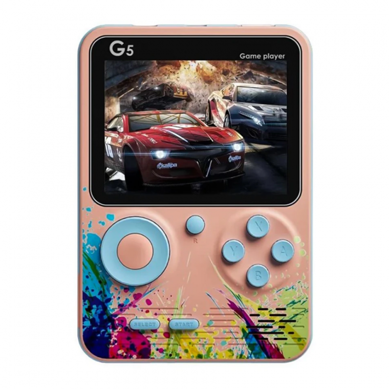 Портативная игровая консоль GameX G5 Pink