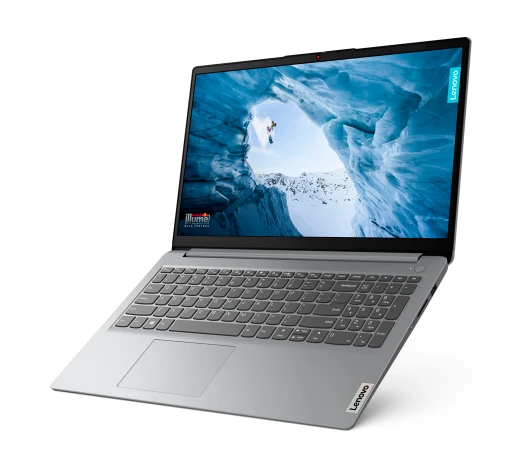 Ноутбук Lenovo IdeaPad 1 15IAU7 (82QD00H1RA) Cloud Grey