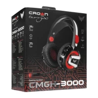 Навушники Crown CMGH-3000 Red