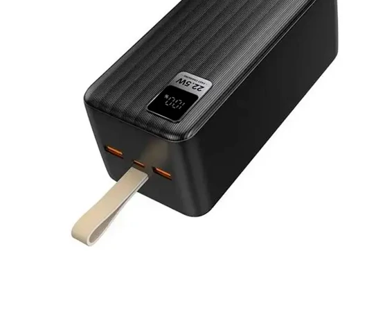 Внешний аккумулятор Globex 30000 mAh P13LCDPD Black