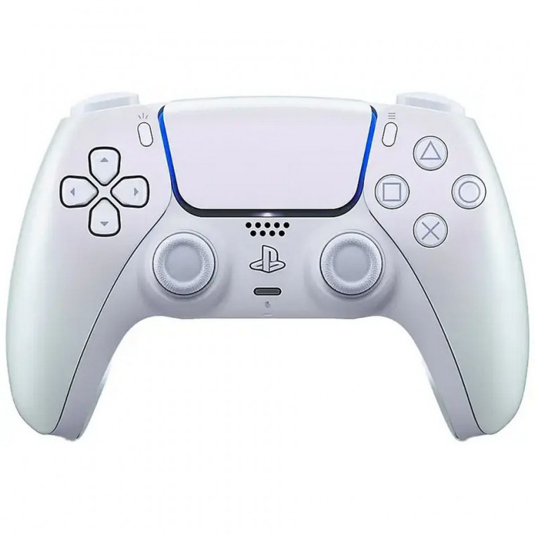 Геймпад Sony PlayStation 5 Dualsense Chrome Pearl