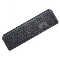 Клавиатура беспроводная Logitech MX Keys Advanced Graphite (920-009417)