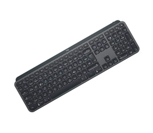 Клавіатура безпровідна Logitech MX Keys Advanced Graphite (920-009417)