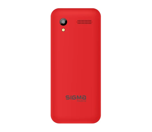 Мобильный телефон Sigma X-style 31 Power Red