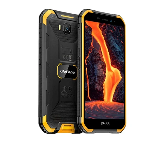 Смартфон Ulefone Armor X6 Pro 4/32GB Black-Orange