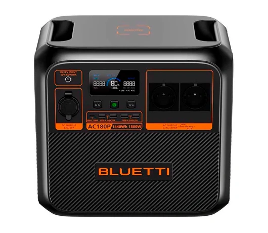 Зарядна станція Bluetti AC180P (1440Wh/1800W)