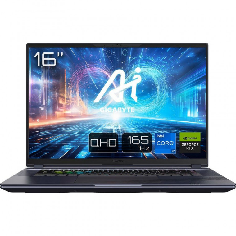 Ноутбук Gigabyte Aorus 16X 9KG (9KG-43UAC54SD) Midnight Gray