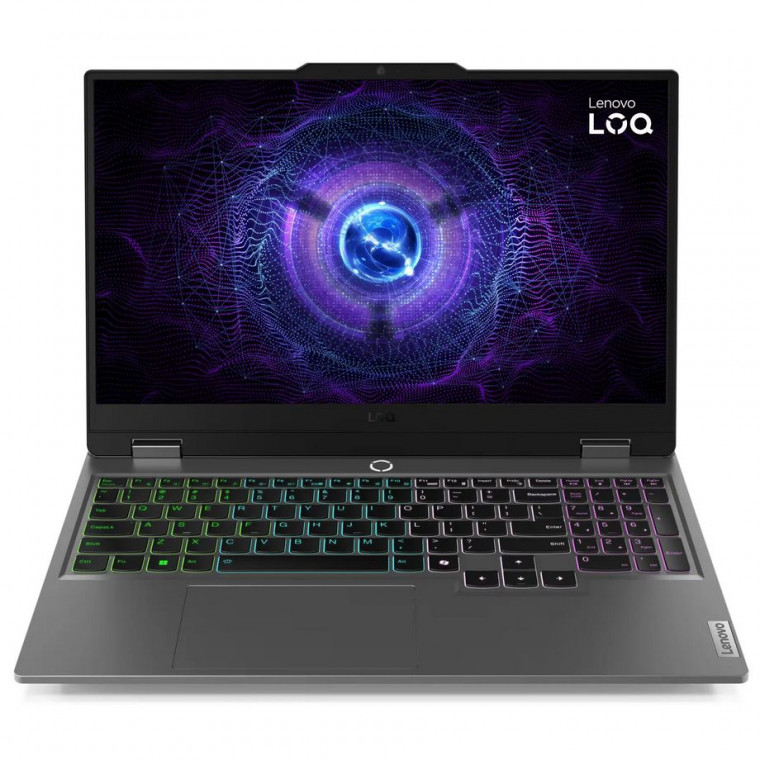 Ноутбук Lenovo LOQ 15IAX9 (83GS00BJRA) Luna Grey
