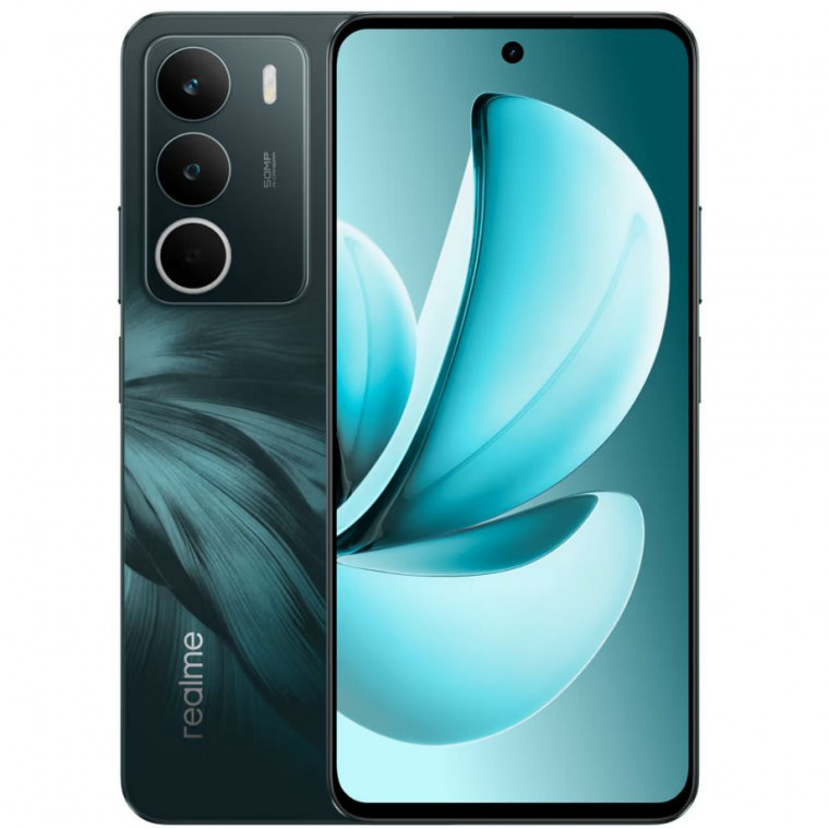 Смартфон Realme C71 6/128Gb Forest Owl