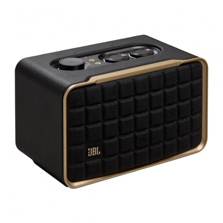 Колонка JBL Authentics 200 Black (JBLAUTH200BLKEP)