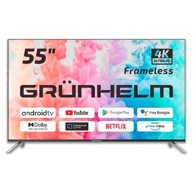 Телевизор Grunhelm 55U700-GA11V