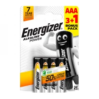 Батарейка Energizer AAA Alkaline Power (3+1шт)