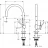 Змішувач для кухні Hansgrohe Focus (31817670)