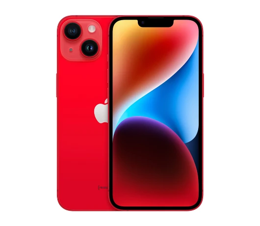 Смартфон APPLE iPhone 14 128GB Red (MPVA3RX/A)