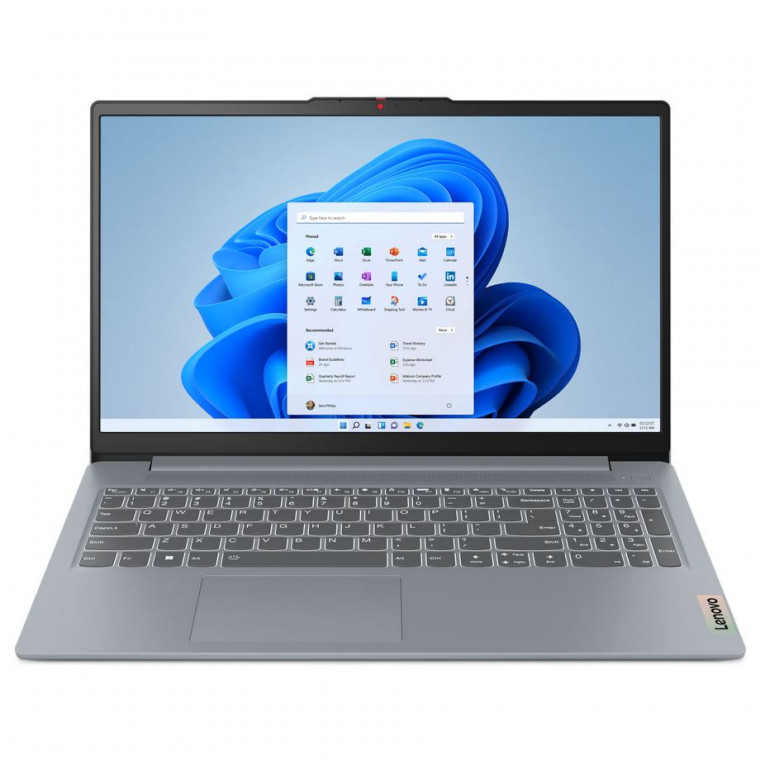 Ноутбук Lenovo IdeaPad Slim 3 15ABR8 (82XM00WJRA) Arctic Grey