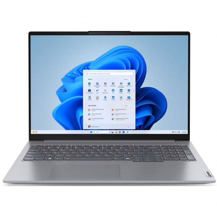 Ноутбук Lenovo ThinkBook 16 G7 ARP (21MWA08PRA) Arctic Grey