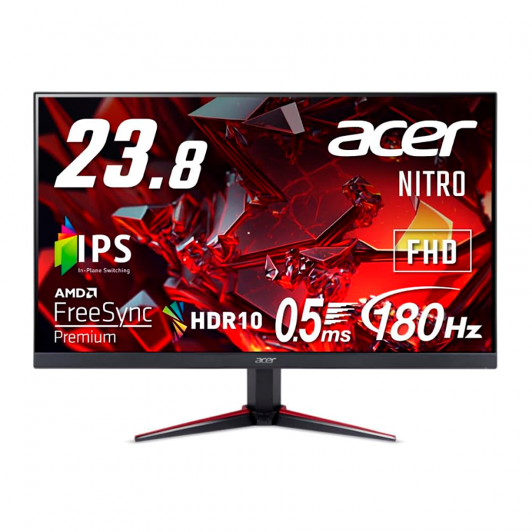 Монітор Acer 23.8" Nitro VG240YM3bmiipx (UM.QV0EE.304)