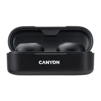 Навушники Canyon TWS-1 Black (CNE-CBTHS1B)
