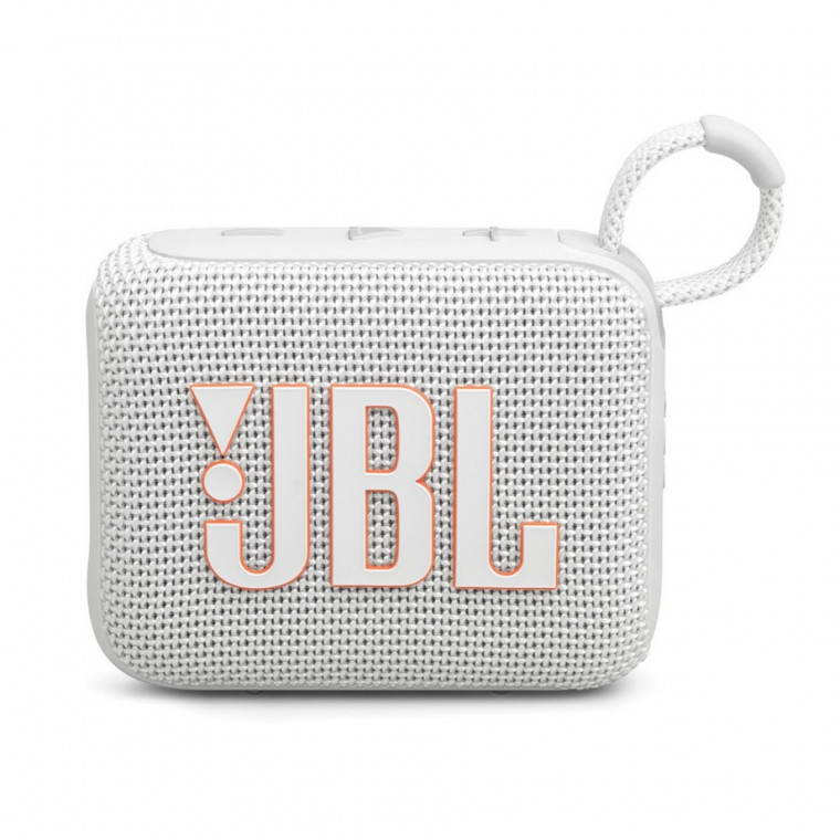 Колонка JBL GO 4 White (JBLGO4WHT)