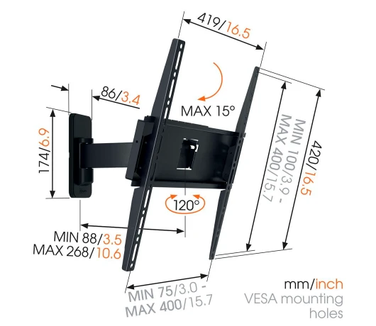 Кронштейн для телевізора VOGELS MA3030