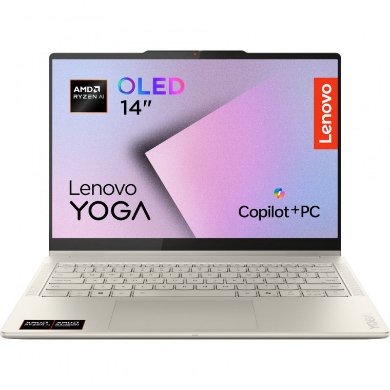 Ноутбук Lenovo Yoga 7 2-in-1 14AKP10 (83JR007KRA) Seashell