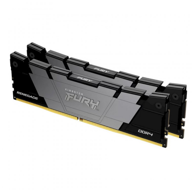 Пам'ять ПК Kingston DDR4 32GB KIT (16GBx2) 4266 FURY Renegade (KF442C19RB12K2/32)