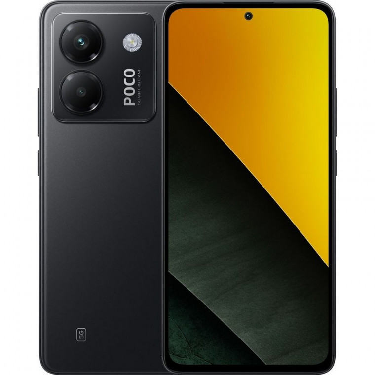 Смартфон Poco M7 Pro 5G 8/256GB Black