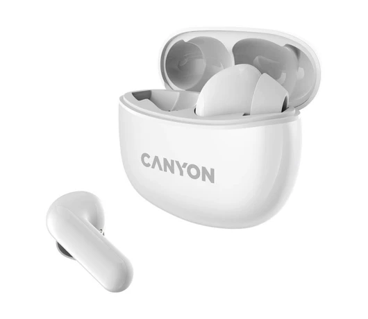 Навушники Canyon TWS-5 White (CNS-TWS5W)