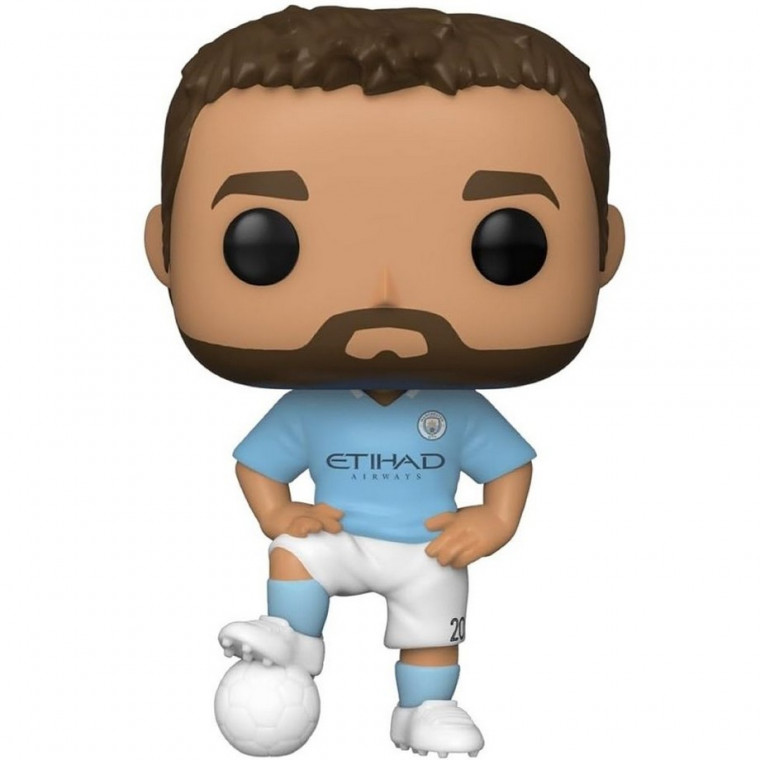 Фигурка Funko POP! Football - Football - Bernardo Silva (5908305237037)