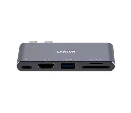 Док-станція Canyon 5-в-1 USB Type C (CNS-TDS05DG)