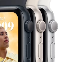 Смарт-часы Apple Watch SE GPS 40mm Starlight (MNJP3UL/A)