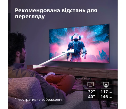 Телевізор Philips 32PHS6009/12