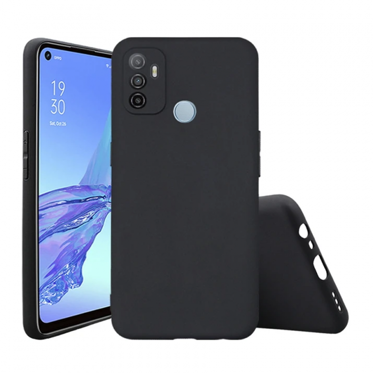 Чохол для смартфона Shadow Matte case Oppo A53 Black