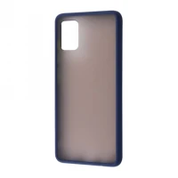 Чохол для смартфона Shadow Matte case Samsung A31 Blue