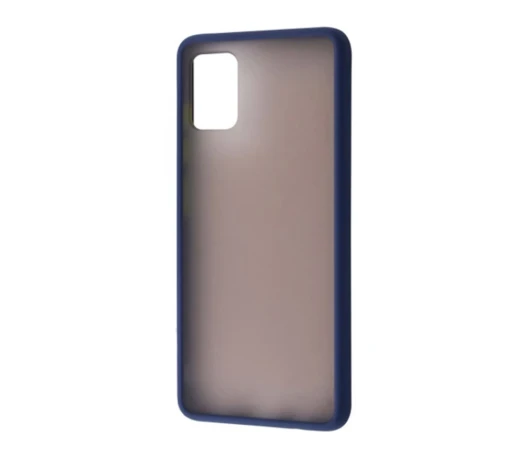 Чохол для смартфона Shadow Matte case Samsung A31 Blue