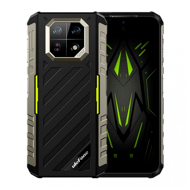 Смартфон Ulefone Armor 22 8/256GB Black-Green