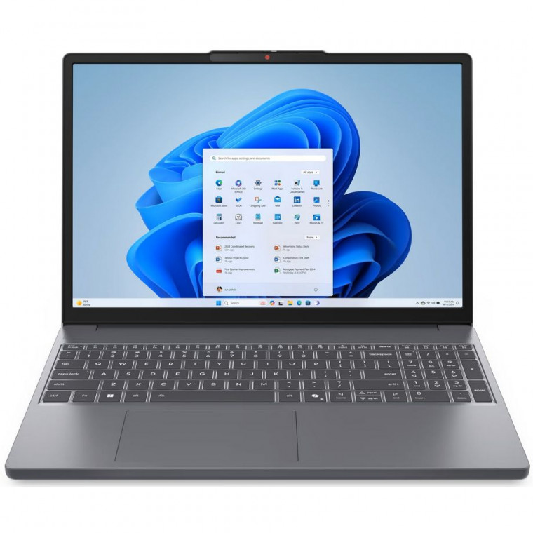 Ноутбук Lenovo IdeaPad Slim 3 15ARP10 (83K700A3RA) Luna Grey