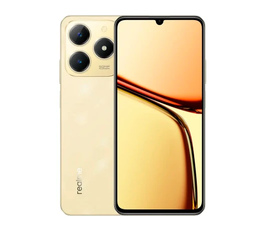 Смартфон Realme C61 8/256GB NFC Sparkle Gold