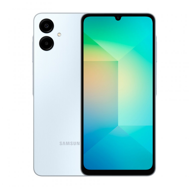 Смартфон Samsung SM-A065F (А06 4/128) Light Blue