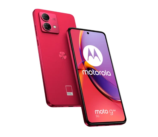 Смартфон Motorola G84 12/256GB Viva Magenta